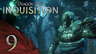 Mr Odd  Lets Play Dragon Age Inquisition  Part 9  The Fallow Mire Elf Mage [upl. by Eidnil]