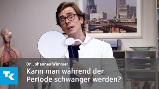 Kann man während der Periode schwanger werden  Dr Johannes Wimmer [upl. by Lamarre]