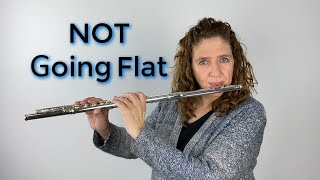 How to NOT Go Flat at the End of Notes  FluteTips 168 [upl. by Idnerb]