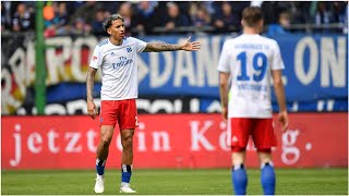 VIDEO HSV blamiert sich gegen Abstiegskandidat FC Ingolstadt düpiert desolate Hamburger [upl. by Aciraa]