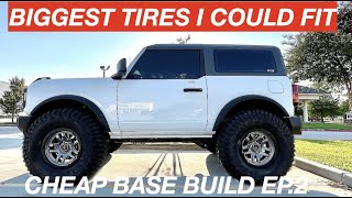 Turning a 2022 Bronco Base into a Monster😂 Bronco Build Ep2 [upl. by Ylecara]