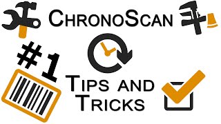 Barcode Validation on ChronoScan Tips and Tricks [upl. by Llain]