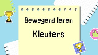 Bewegend leren  kleuters [upl. by Worsham524]