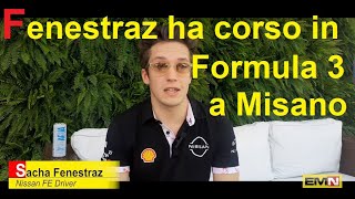 Esperienza in Formula 3 a Misano per Sacha Fenestraz [upl. by Settera]