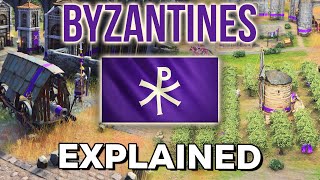 Everything you need to know about Byzantines in AOE4 [upl. by Aihsot374]