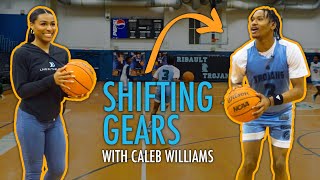 Shifting Gears With Ribault Point Guard Caleb Williams [upl. by Beatrisa]