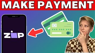 How To Make A Payment On Zip App [upl. by Stuppy142]