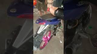 MEKANIK GEBER SEPUASNNYA‼️MX KING 200CC shortvideo viral mxkingmalaystyle 200cc [upl. by Arad514]