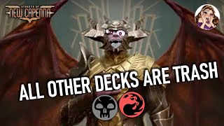 The Rank 1 Mythic Rakdos 🟥⬛ Deck on Standard 🟥  Evil Superfriends  MTG Arena Standard [upl. by Peirce323]