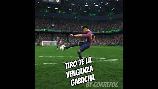 Tiro de la VENGANZA GABACHA en FC25 [upl. by Edualcnaej]