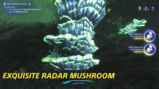 Avatar Frontiers of Pandora  EXQUISITE Radar Mushroom Location Extremely Rare Resource [upl. by Ann]