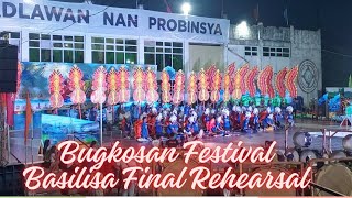 Bugkosan Festival 2024  Basilisa Dinagat Islands Final Rehearsal [upl. by Philan]