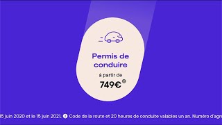 Ornikar  permis de conduire quotla conduite en toute sérénitéquot Pub 30s [upl. by Zehc]