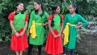 Chinna Machan Dance Cover  Keerthana Ammu Shreya Paaru  Chilankaarav [upl. by Shaughnessy]