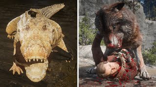 I Played as Legendary Animals in Red Dead Redemption 2 [upl. by Peh]