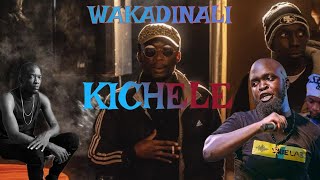 Wakadinali  KICHELE  Ares66 FT Domani amp Skillo  Lyrics Video REACTION [upl. by Elpmet]