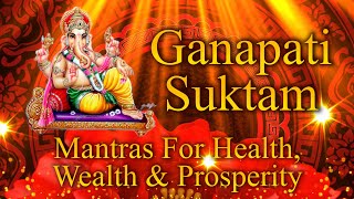 Learn to Chant Ganapati Suktam  Best Rigveda Chanting Of Vedic Mantras by Dr V Ragavedra Sarma [upl. by Akinet]