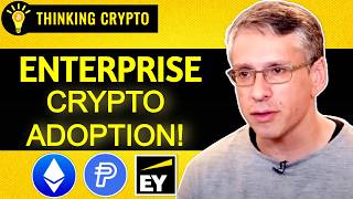 Enterprise Blockchain amp Crypto Adoption is SURGING Ethereum amp PYUSD [upl. by Hoskinson84]