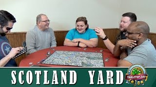 Scotland Yard  International Tabletop Day 2017 [upl. by Weisbrodt]