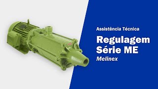 Série ME Regulagem com Melinex [upl. by Odicalp794]