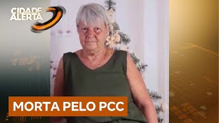 Caso Vovó Cida idosa é assassinada a tiros e a suspeita é que o crime tenha sido planejado pelo PCC [upl. by Hanna]