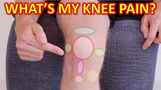 Why Your Knee Hurts Knee Pain Types By Location amp Description [upl. by Atirahc]