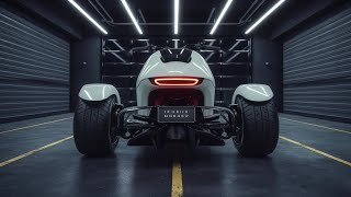 Why the 2025 British Electric Trike is Taking Over the Streets First Look [upl. by Slater]