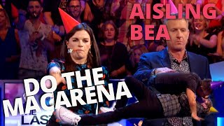 Do The Macarena Save A Life  The Last Leg  Aisling Bea [upl. by Adyl400]