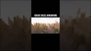 Гайд по Create Diesel Generators 1182  1201 minecraft java edition [upl. by Ocirnor884]