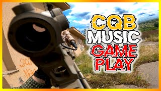 Softair Ita ⁞ MUSIC GAMEPLAY  Azioni in ambiente CQB [upl. by Gurevich894]