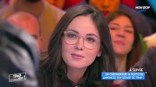 TPMP  Agathe Auproux revient sur sa plus grosse honte avec son petitami [upl. by Anayia]