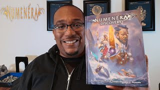 Review of the Numenera TTRPG By Monte Cook Games [upl. by Montagna965]