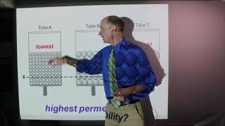 852 Groundwater Part 2 Permeability and Porosity [upl. by Ayatahs687]