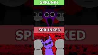 Incredibox Sprunki Version VS Sprunked Version HORROR VERSION 😭 [upl. by Argyle]