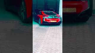 Bmw i8 red dragon 🔥 car viralvideo viralshorts trending bmw i8 shorts [upl. by Reni993]