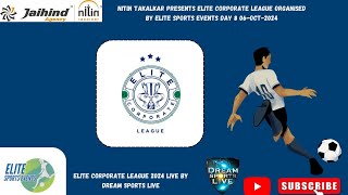 NITIN TAKALKAR PRESENTS ELITE CORPORATE LEAGUEDAY 8ORGANISED BY ELITE SPORTS EVENTSJAIHIND AGENCY [upl. by Snebur]