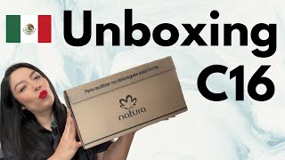 Natura  Unboxing ciclo 16  México 2024 [upl. by Bertsche]