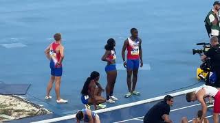 4x400 Meters Mixed Heat 2 World Athletics Relays Championship Bahamas 2024 Day 1 [upl. by Ahsilav]