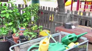 Green Schoolyards Turning Nature Into Classrooms [upl. by Nahc32]