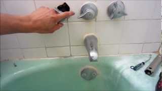 Repair Leaky Shower Faucet [upl. by Zampino703]