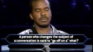 12 David Alan Grier on Millionaire celeb ed [upl. by Dehsar]