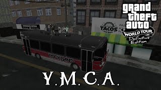 GTA Band ¨YMCA¨ Guitar Hero World Tour Definitive Edition [upl. by Kohsa]