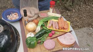 How to Grill Stuffed Sausages  Recipe [upl. by Eniluqcaj]