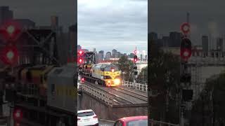 CLF3 BRM001 amp BRM002 at Bunbury St tunnel [upl. by Reniar]