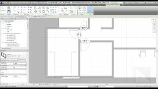 REVIT Como construir portas e janelas  Posicionamento  Door  Window [upl. by Suiradel]