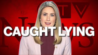 CTV caught LYING for Trudeau [upl. by Gollin]