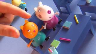 Smyths Toys  Peppa Pigs Classroom Playset [upl. by Gaudet572]