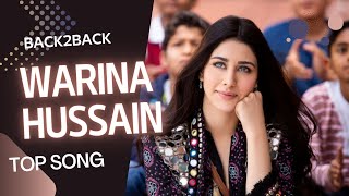 Warina Hussain Top Songs  Bollywood Hit Songs 2022 Back2Back [upl. by Tniassuot]