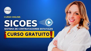 🔴 CURSO SICOES Sistema de Contratación Estatal ¡ACCESO GRATIS ✅ PARTE 1 [upl. by Ulu434]