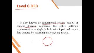 Data Flow Diagram  DFD  Information Modeling  Software Engineering EASY TUTS BY PRIYANKA GUPTA [upl. by Enitnatsnoc]